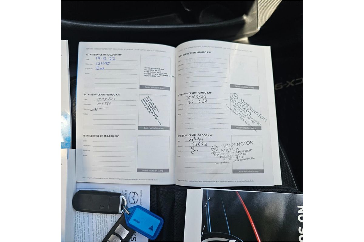 2017 Mazda CX-9 Azami TC