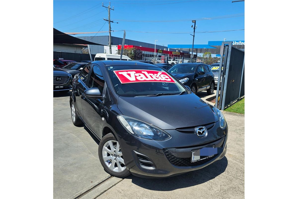 2013 Mazda 2 Neo DE Series 2