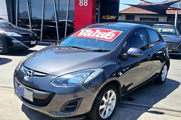 2013 Mazda 2 Neo DE Series 2