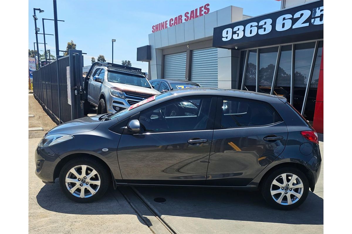 2013 Mazda 2 Neo DE Series 2