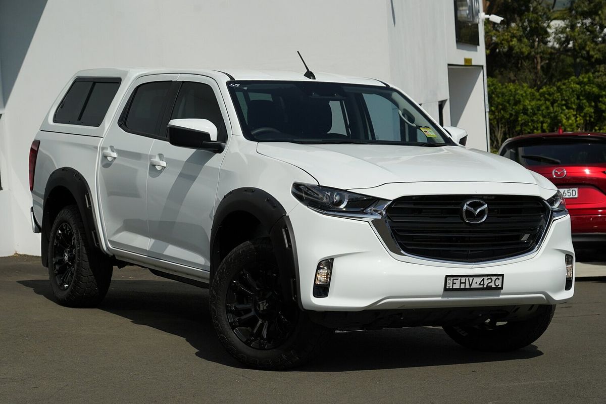 2024 Mazda BT-50 XT TF 4X4