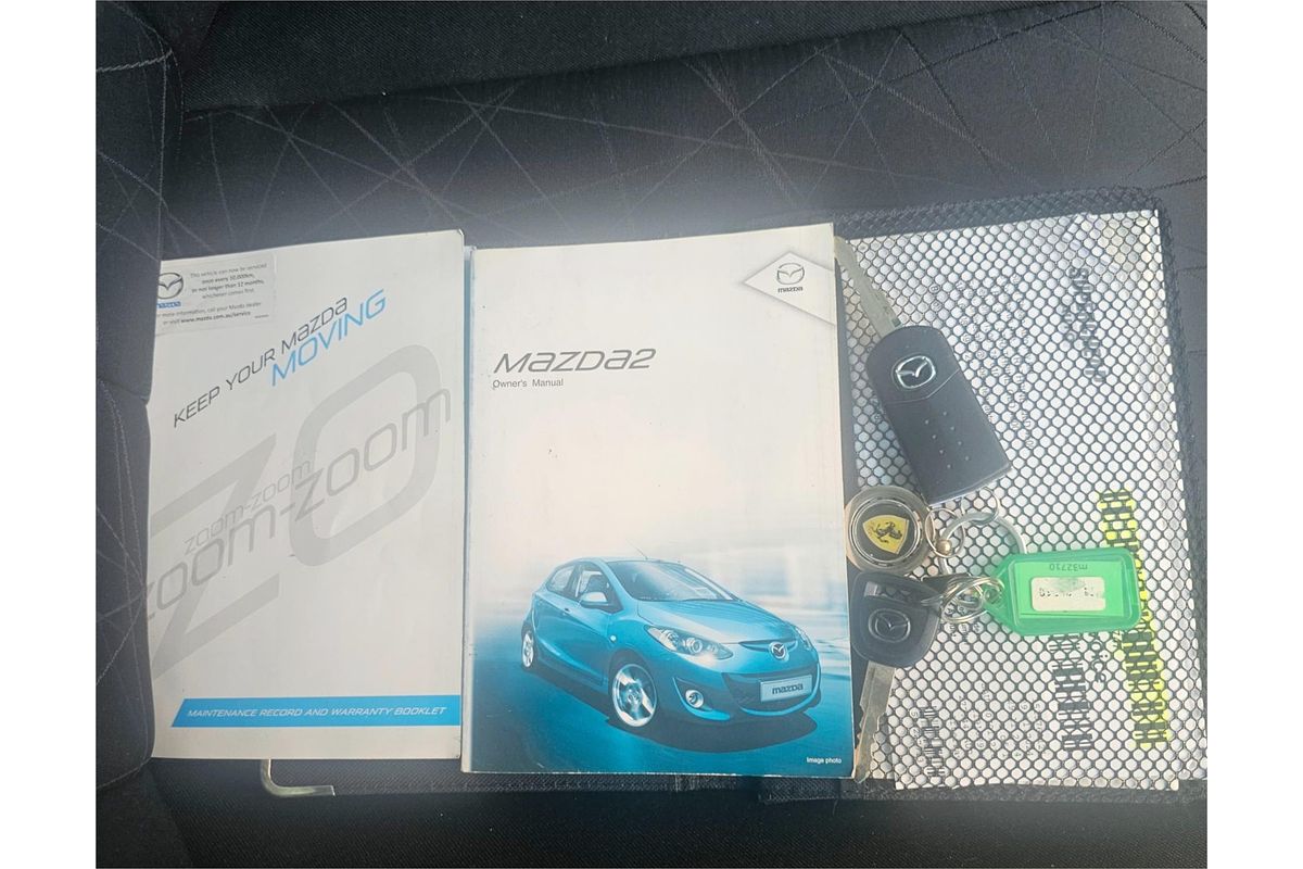 2013 Mazda 2 Neo DE Series 2