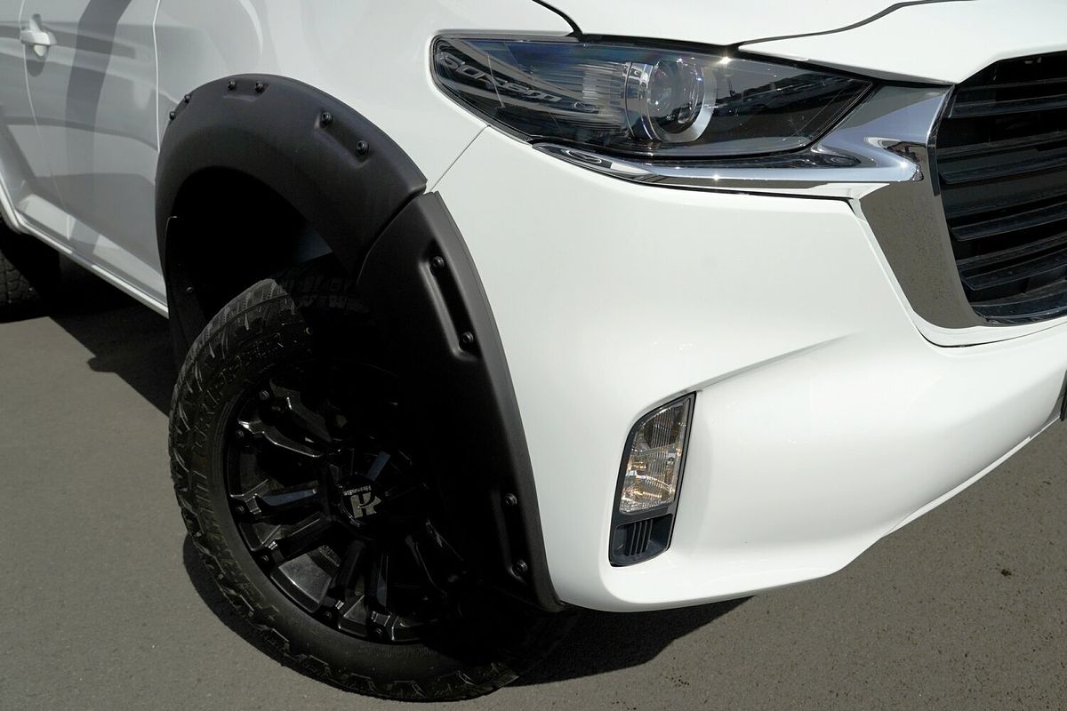 2024 Mazda BT-50 XT TF 4X4