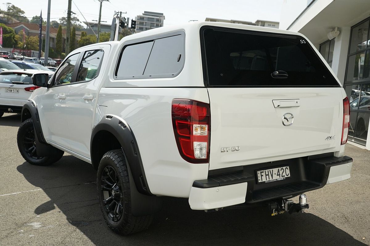 2024 Mazda BT-50 XT TF 4X4