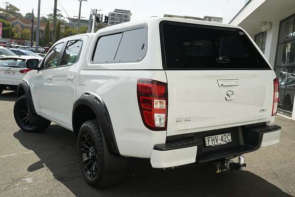 2024 Mazda BT-50 XT TF 4X4