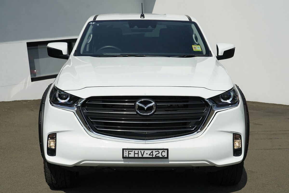 2024 Mazda BT-50 XT TF 4X4