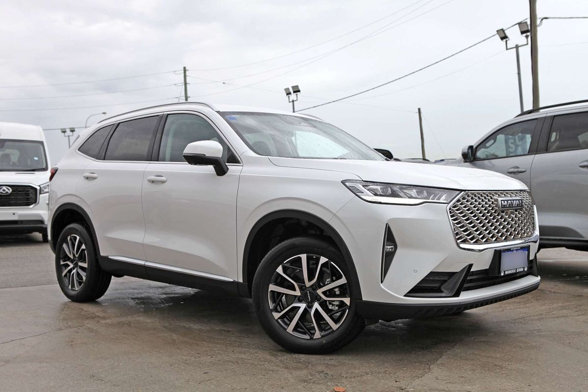 2025 GWM Haval H6 Lux B01
