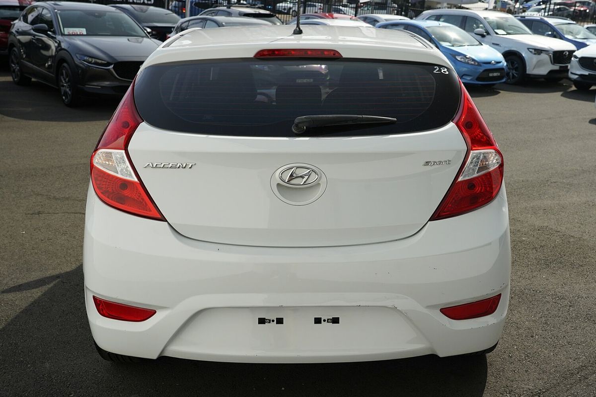 2018 Hyundai Accent Sport RB6
