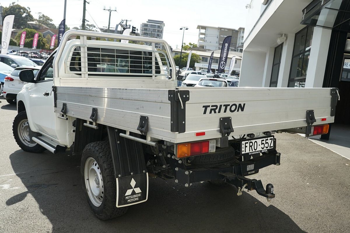 2020 Mitsubishi Triton GLX MR 4X4