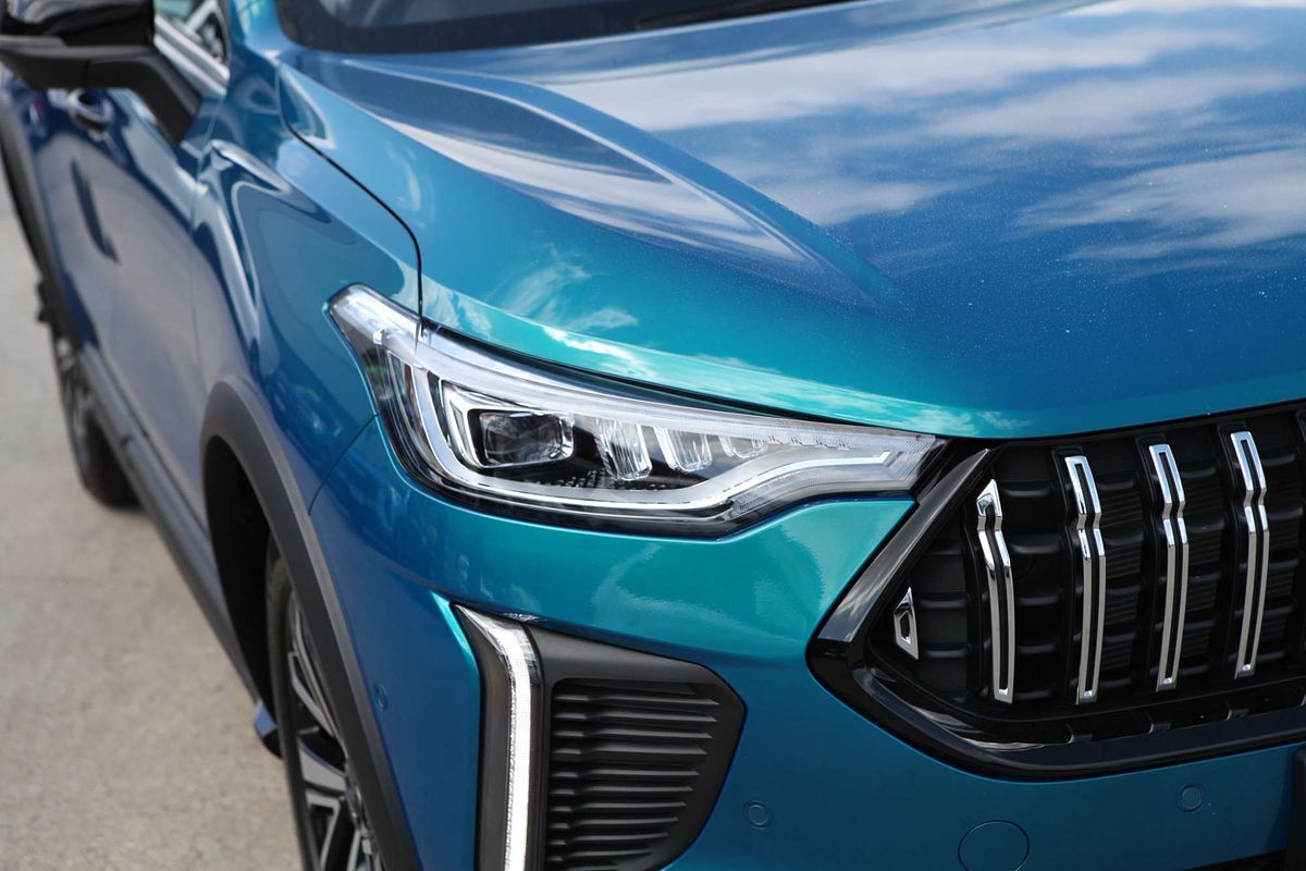 2025 GWM Haval Jolion Ultra Hybrid A02