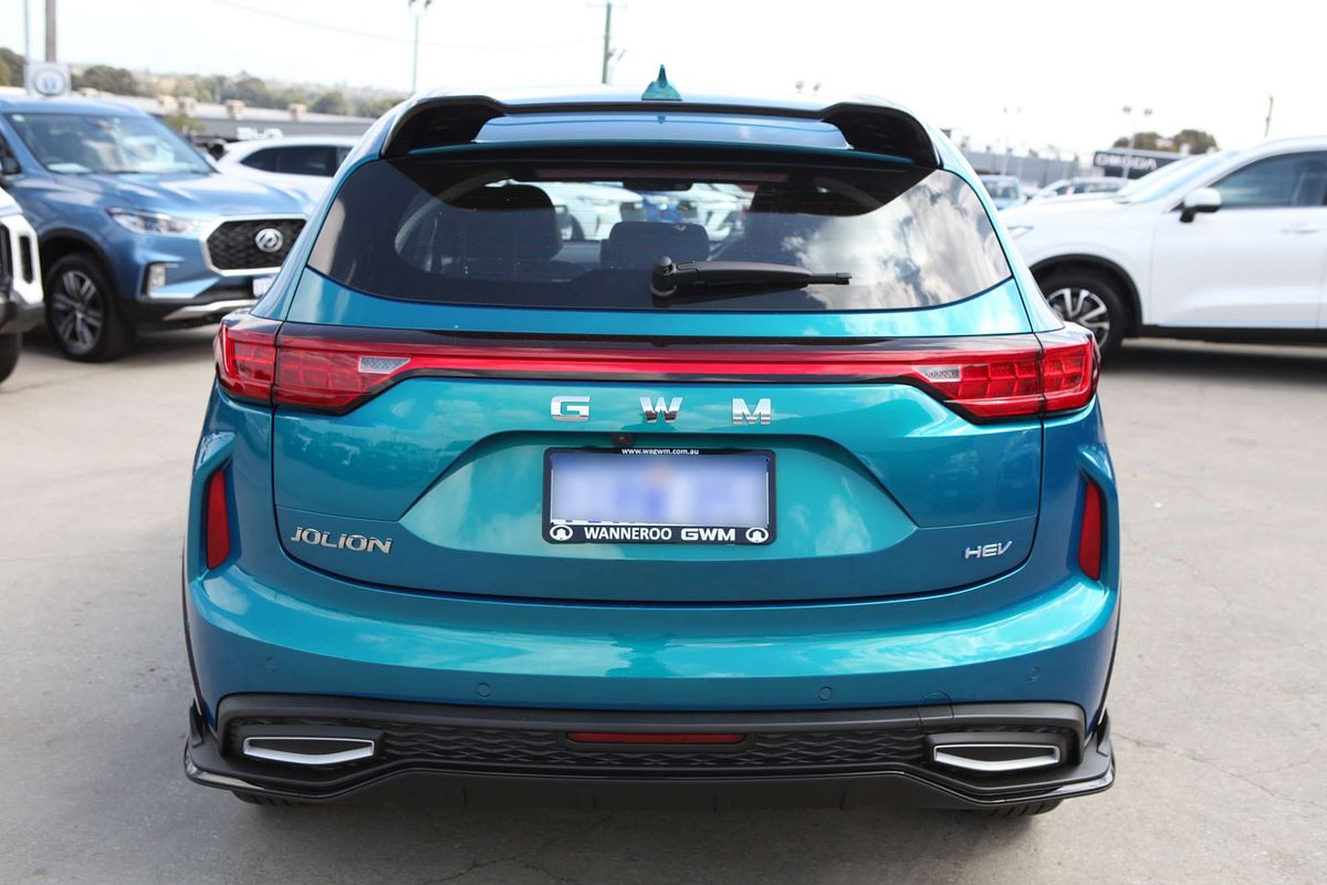 2025 GWM Haval Jolion Ultra Hybrid A02