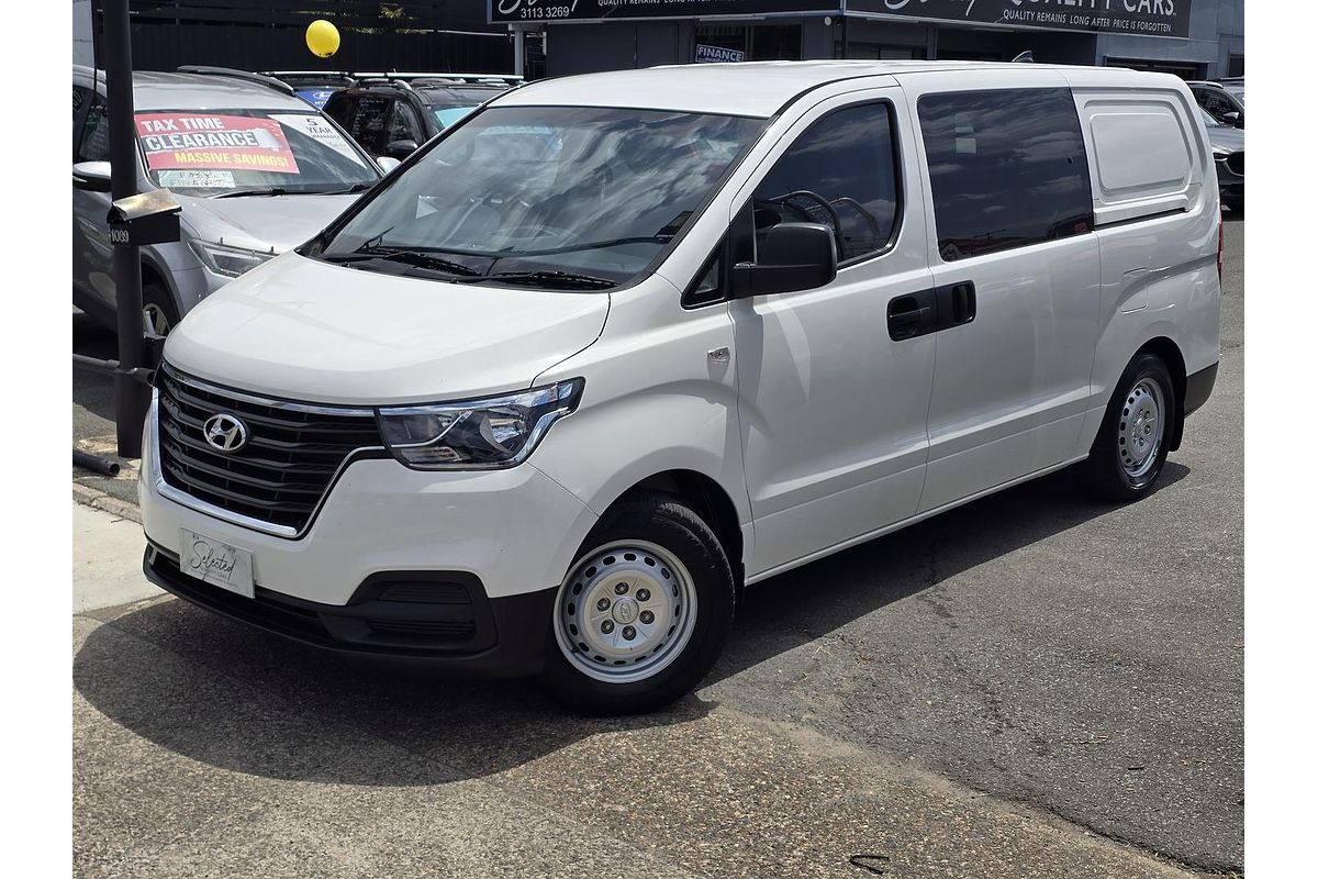 2021 Hyundai iLoad TQ4