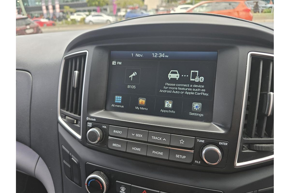 2021 Hyundai iLoad TQ4