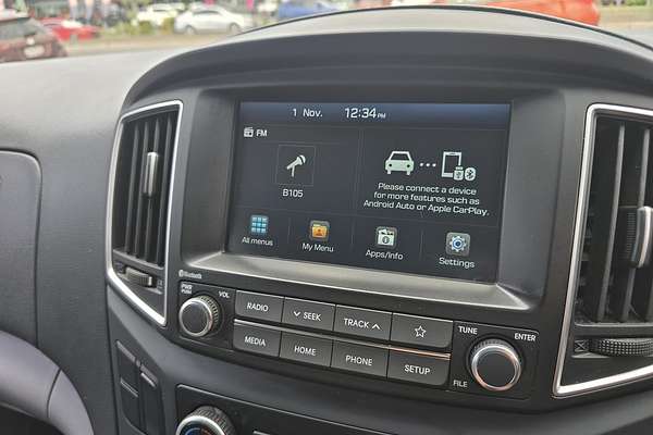 2021 Hyundai iLoad TQ4