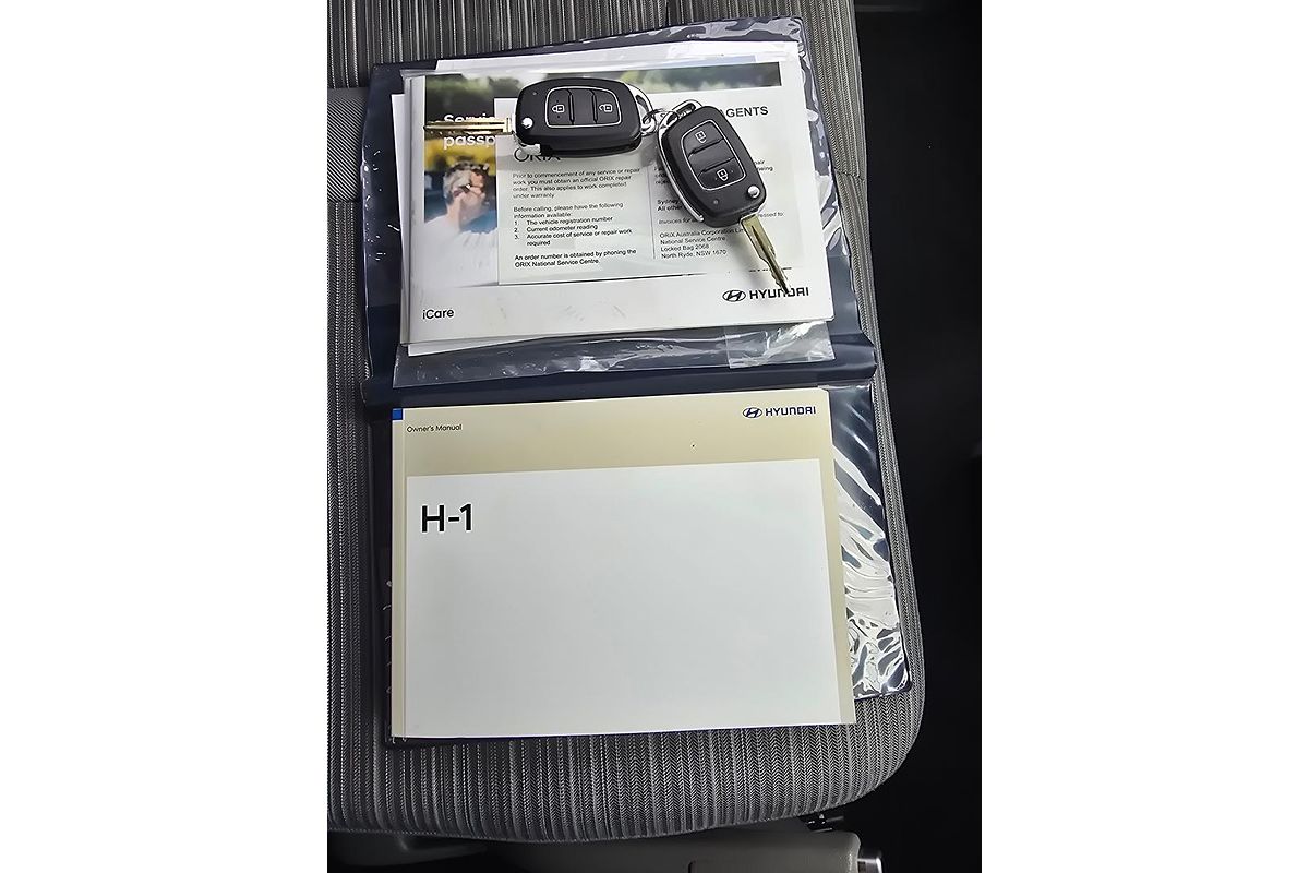 2021 Hyundai iLoad TQ4