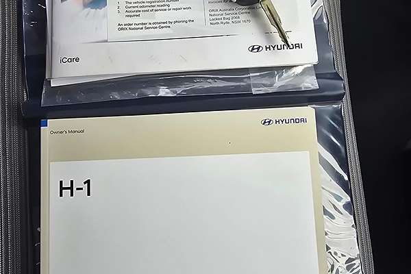 2021 Hyundai iLoad TQ4