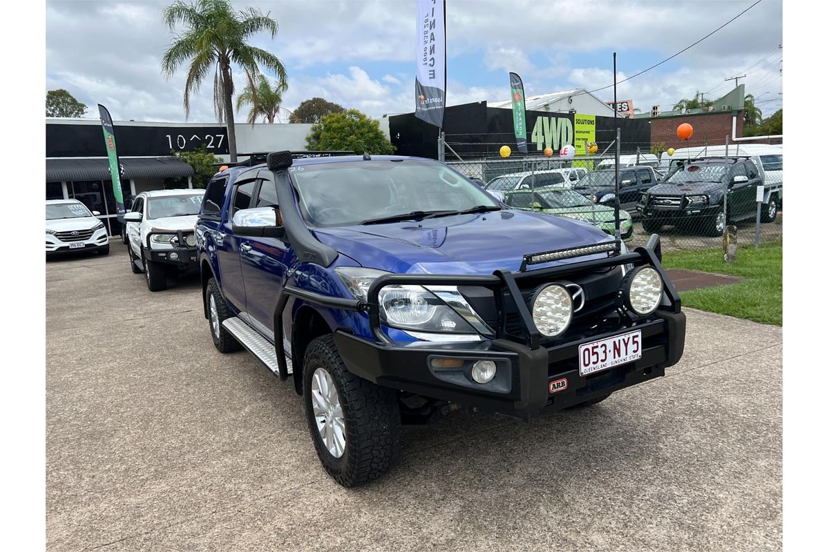 2012 Mazda BT-50 XTR UP 4X4
