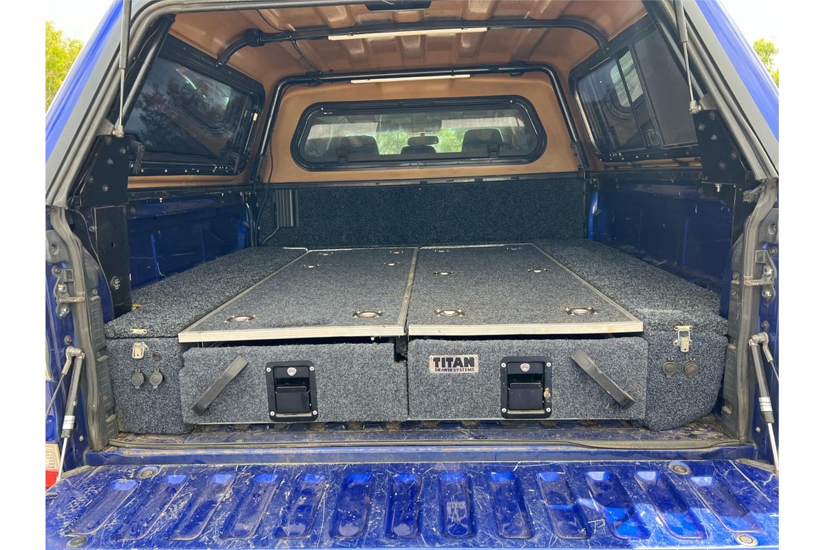 2012 Mazda BT-50 XTR UP 4X4