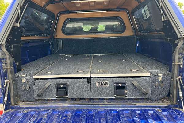 2012 Mazda BT-50 XTR UP 4X4