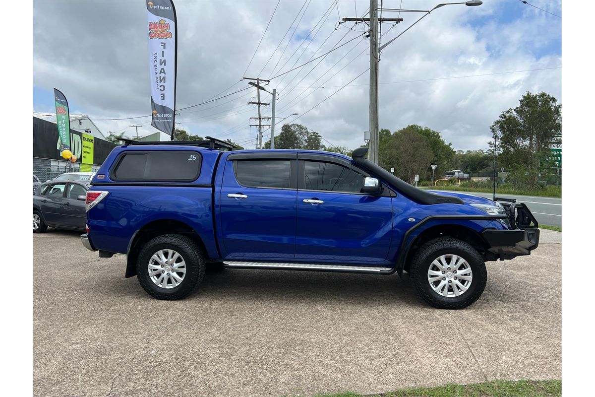 2012 Mazda BT-50 XTR UP 4X4
