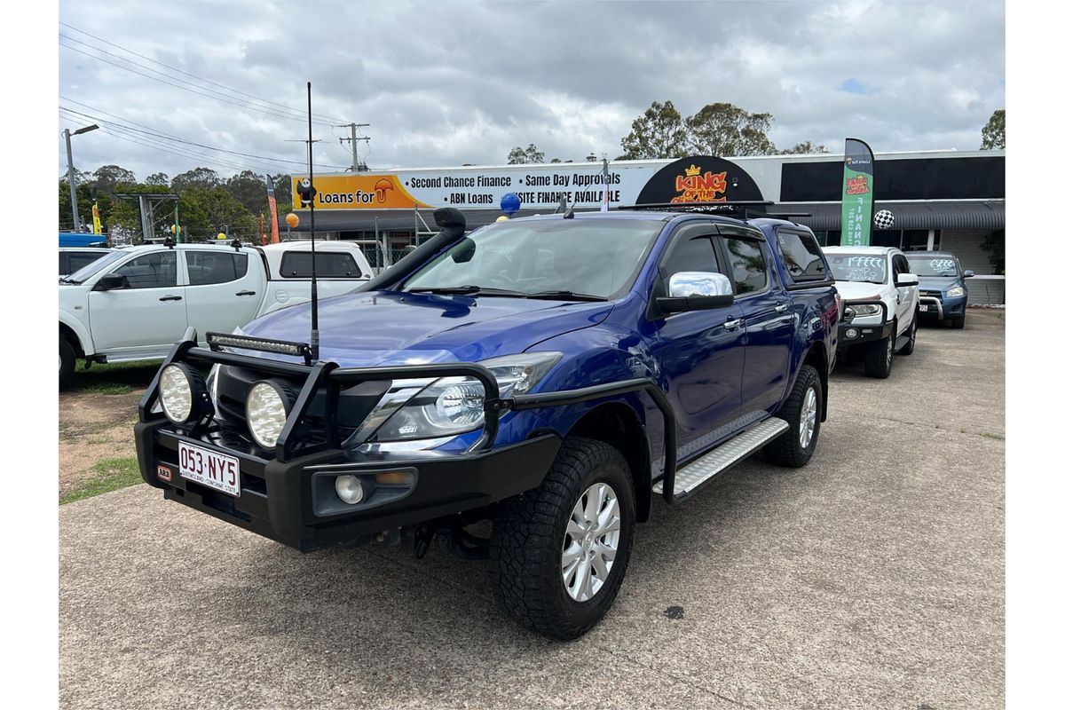 2012 Mazda BT-50 XTR UP 4X4