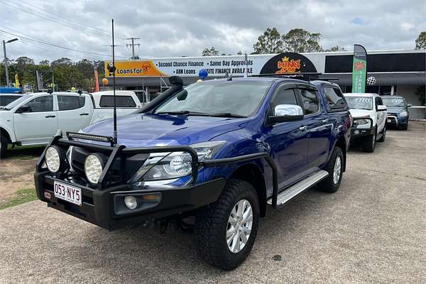2012 Mazda BT-50 XTR UP 4X4
