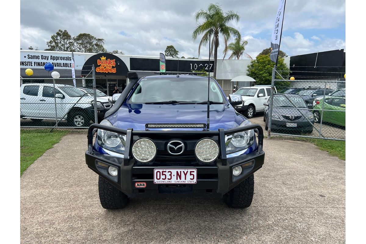 2012 Mazda BT-50 XTR UP 4X4