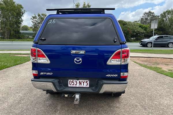 2012 Mazda BT-50 XTR UP 4X4