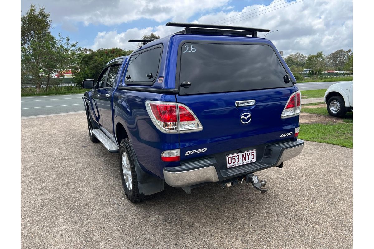 2012 Mazda BT-50 XTR UP 4X4