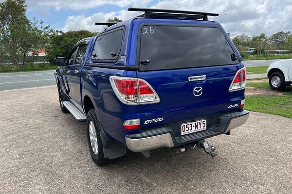 2012 Mazda BT-50 XTR UP 4X4
