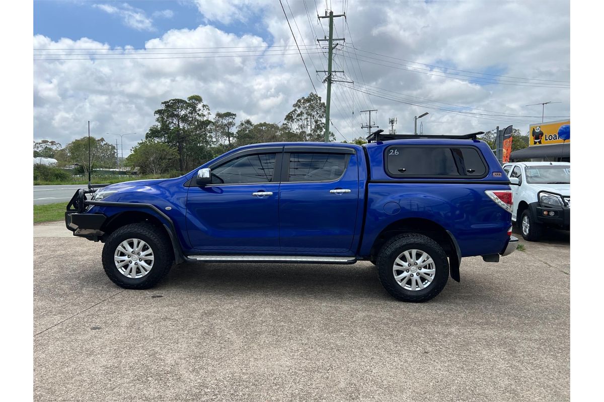 2012 Mazda BT-50 XTR UP 4X4