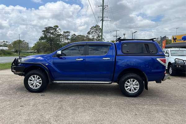 2012 Mazda BT-50 XTR UP 4X4