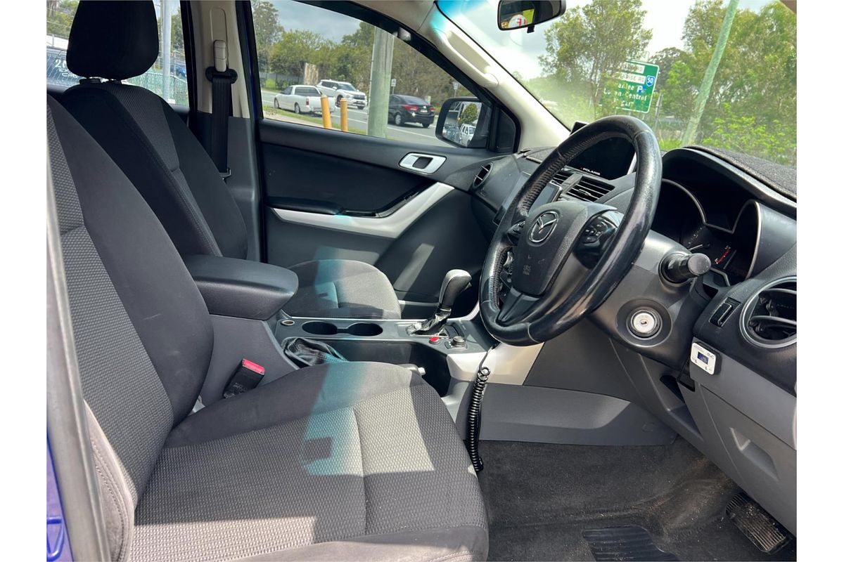 2012 Mazda BT-50 XTR UP 4X4