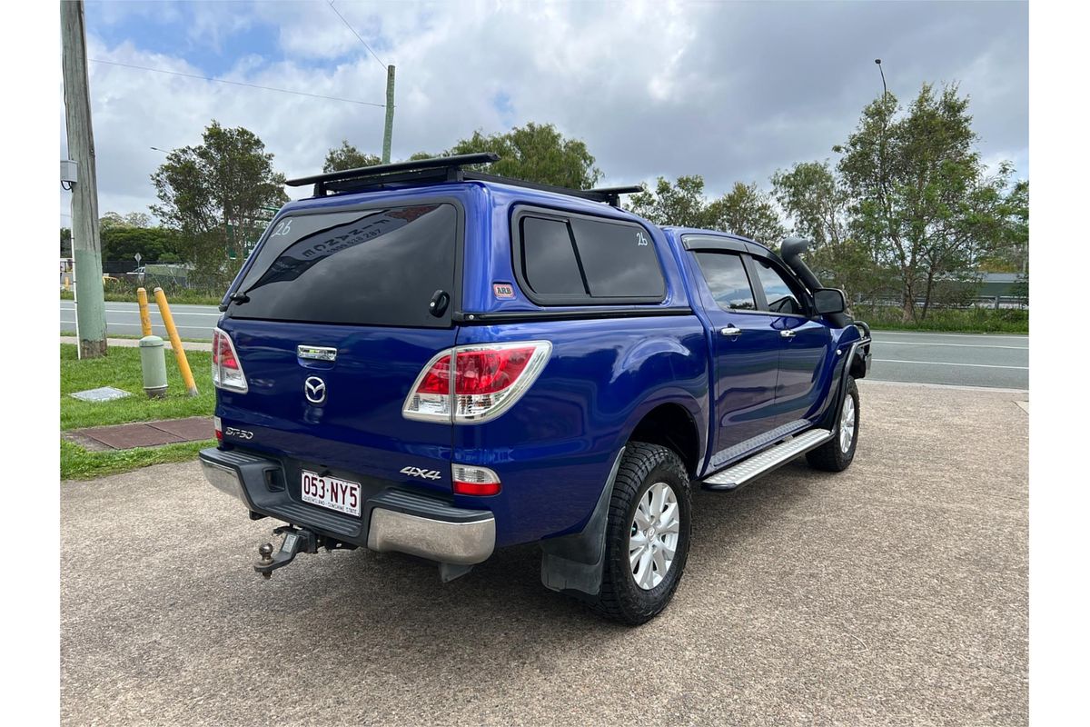 2012 Mazda BT-50 XTR UP 4X4