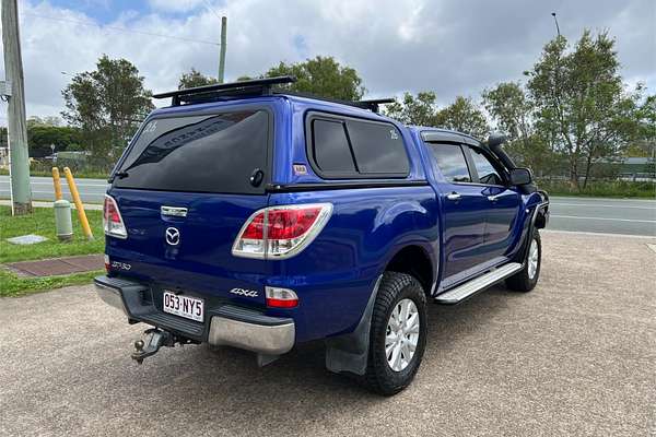 2012 Mazda BT-50 XTR UP 4X4