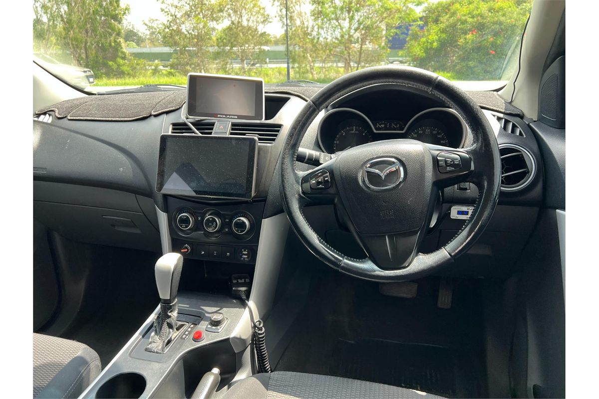 2012 Mazda BT-50 XTR UP 4X4