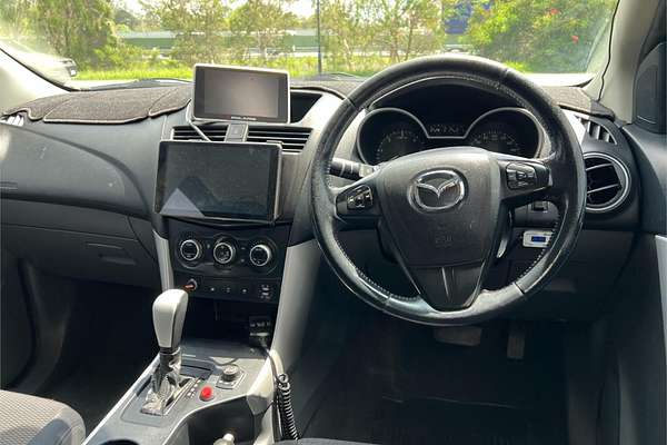 2012 Mazda BT-50 XTR UP 4X4