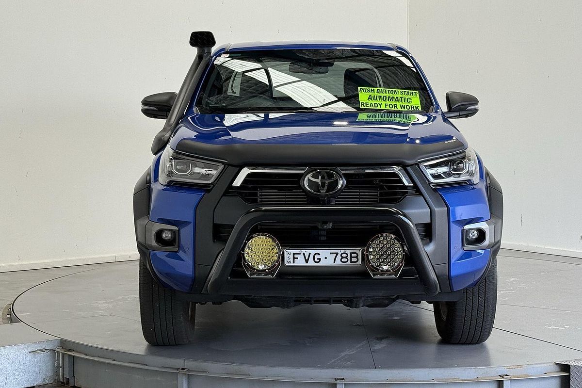 2022 Toyota Hilux Rogue GUN126R 4X4