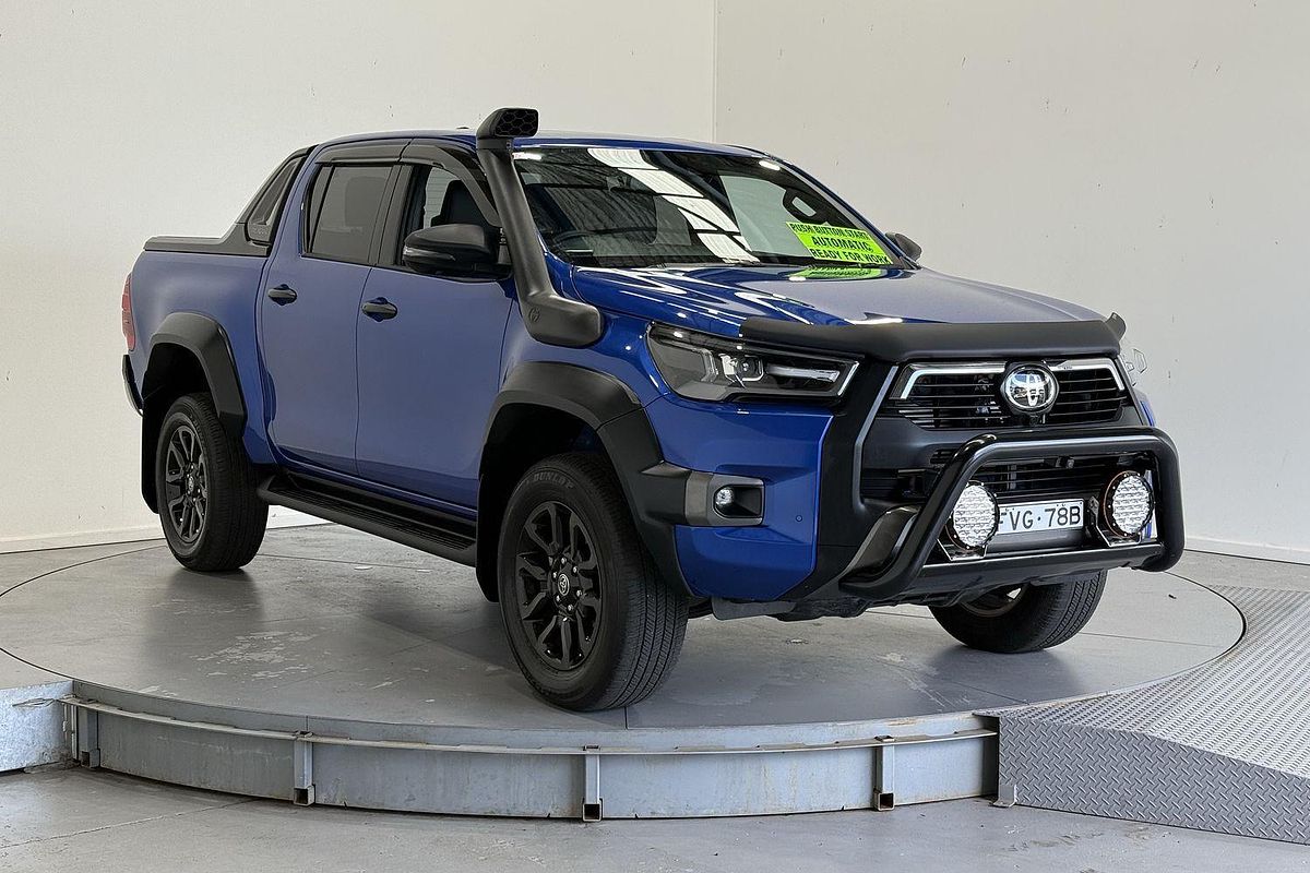 2022 Toyota Hilux Rogue GUN126R 4X4