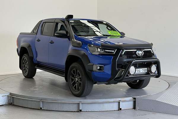 2022 Toyota Hilux Rogue GUN126R 4X4