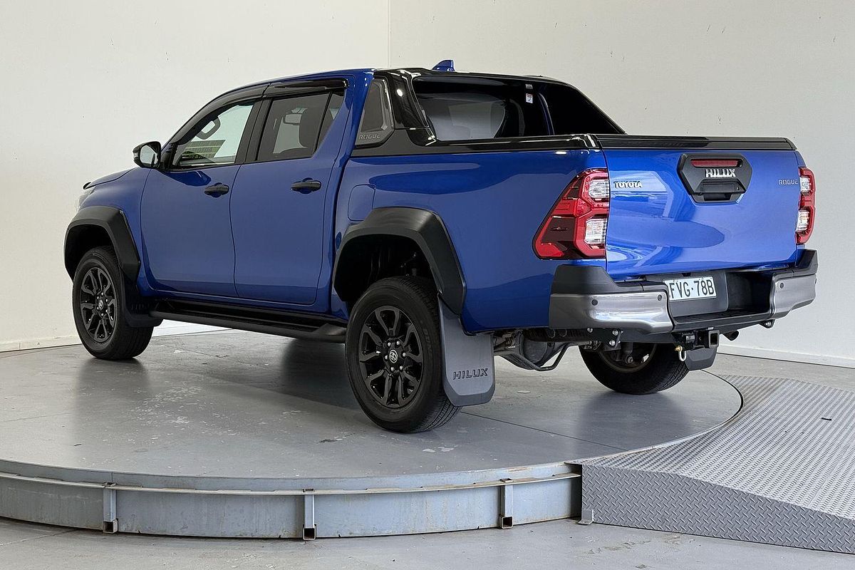 2022 Toyota Hilux Rogue GUN126R 4X4