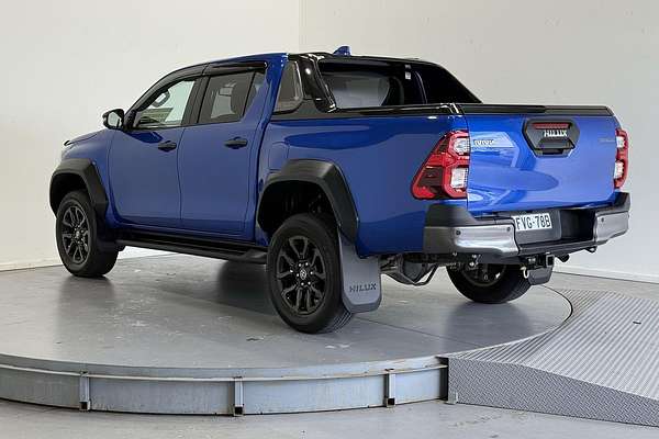 2022 Toyota Hilux Rogue GUN126R 4X4