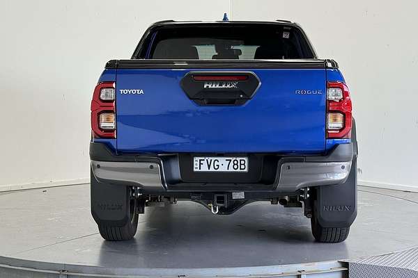 2022 Toyota Hilux Rogue GUN126R 4X4