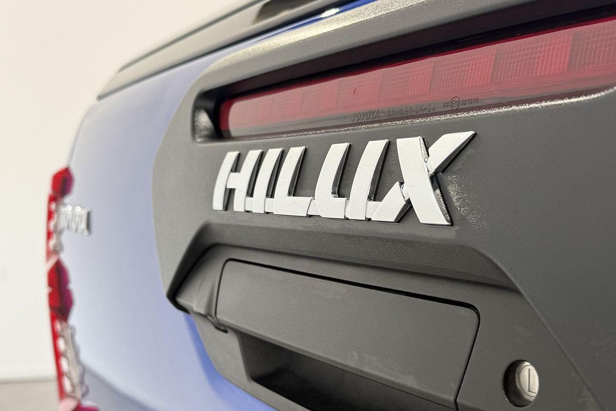 2022 Toyota Hilux Rogue GUN126R 4X4