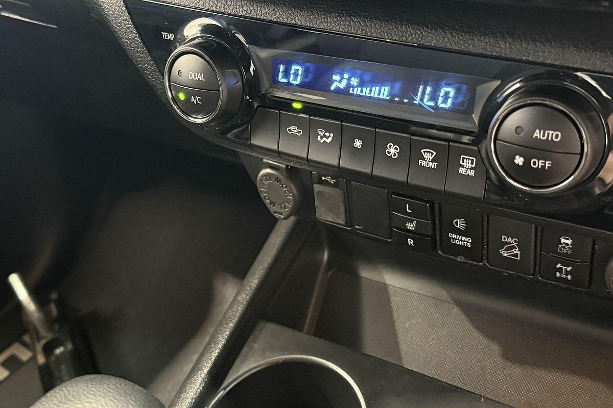 2022 Toyota Hilux Rogue GUN126R 4X4