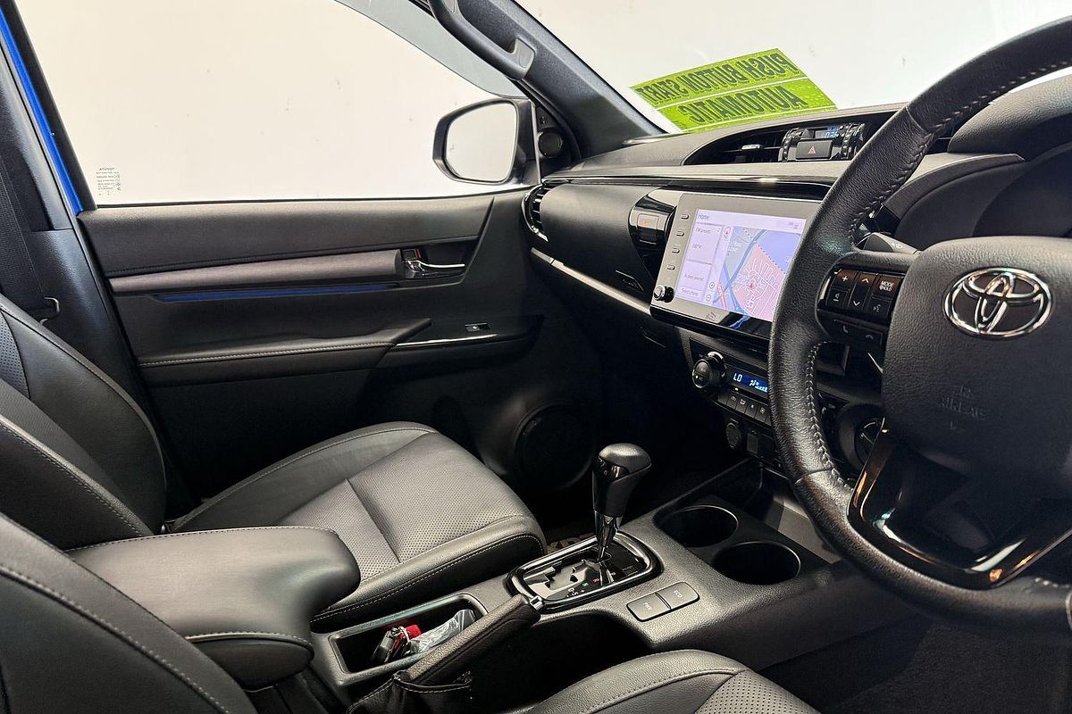 2022 Toyota Hilux Rogue GUN126R 4X4