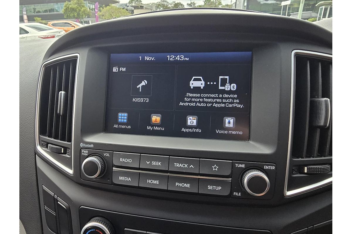 2019 Hyundai iLoad TQ4