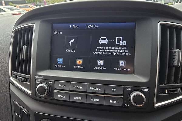 2019 Hyundai iLoad TQ4