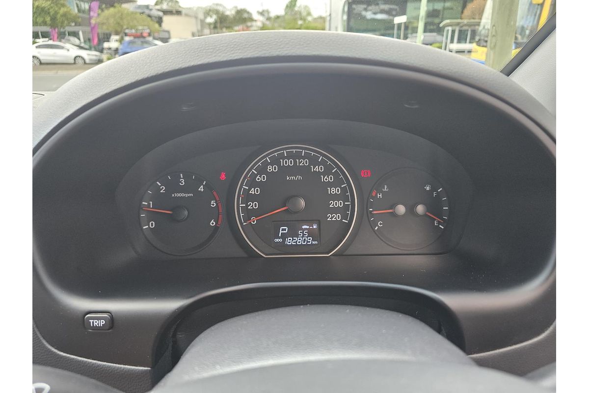 2019 Hyundai iLoad TQ4