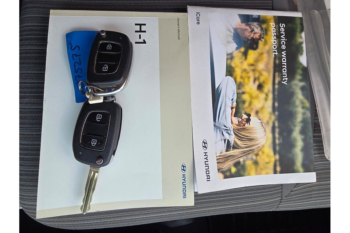 2019 Hyundai iLoad TQ4